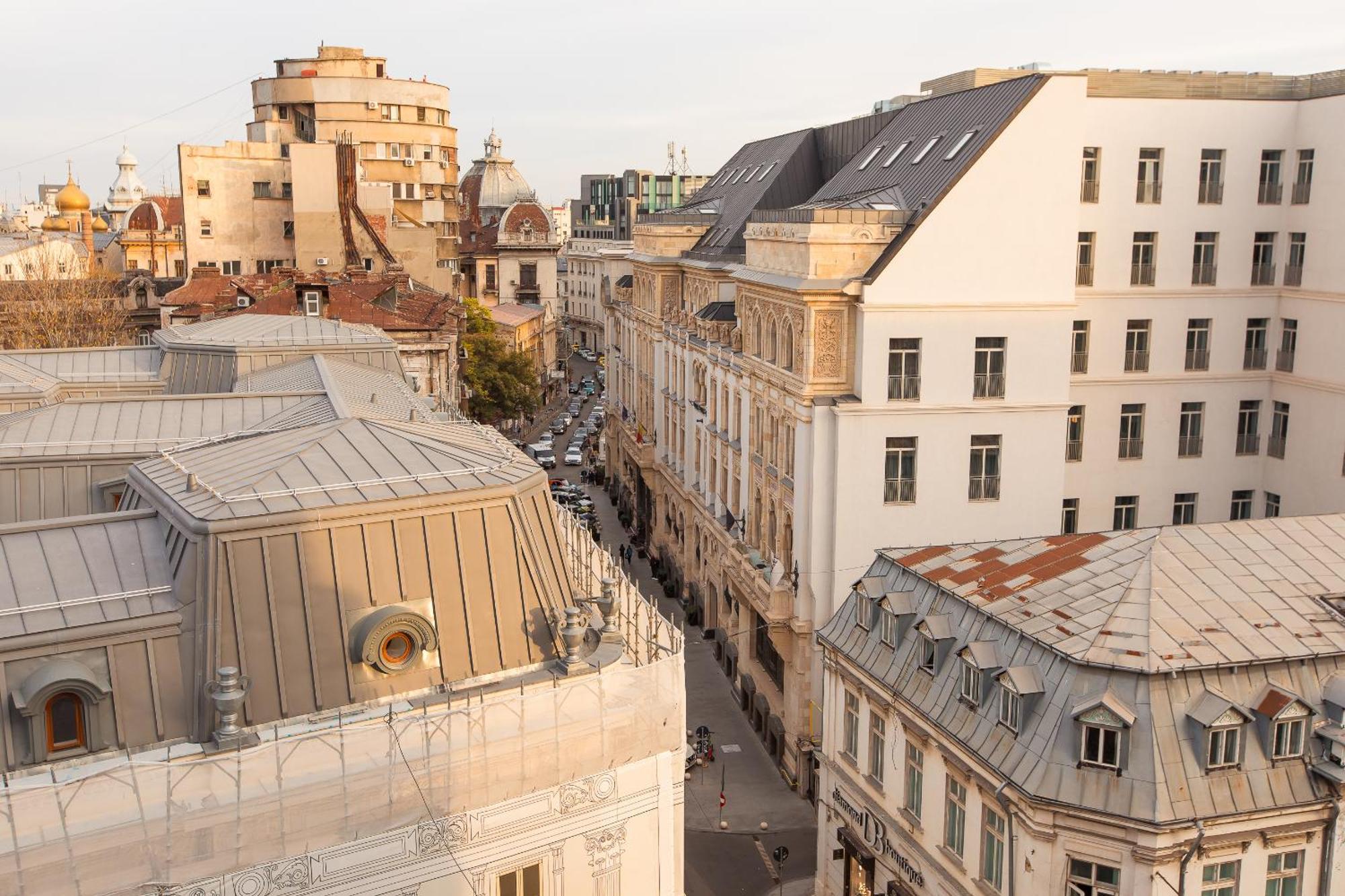 Royalty Apt With City Views On Calea Victoriei Bukurešť Exteriér fotografie