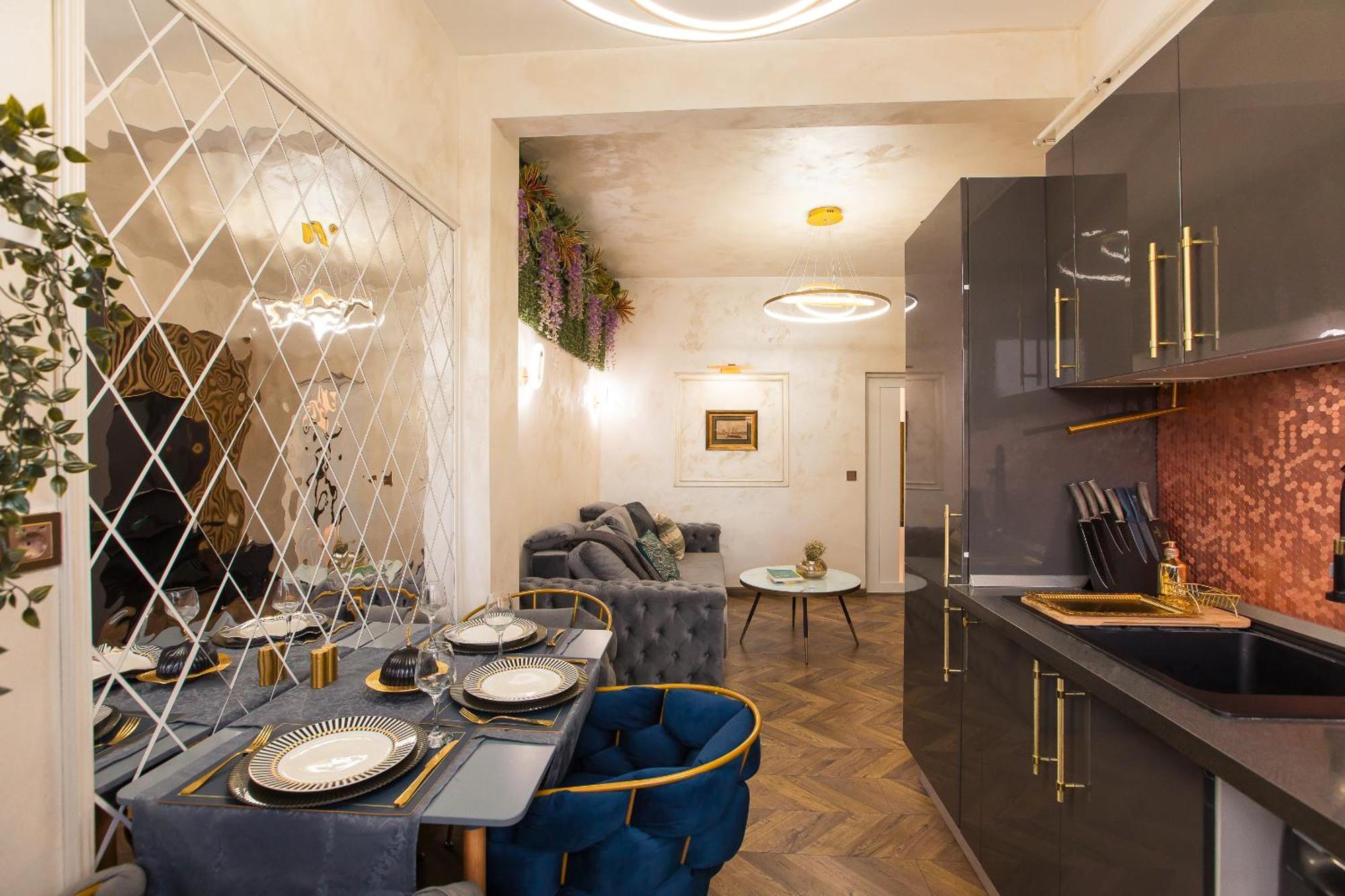 Royalty Apt With City Views On Calea Victoriei Bukurešť Exteriér fotografie
