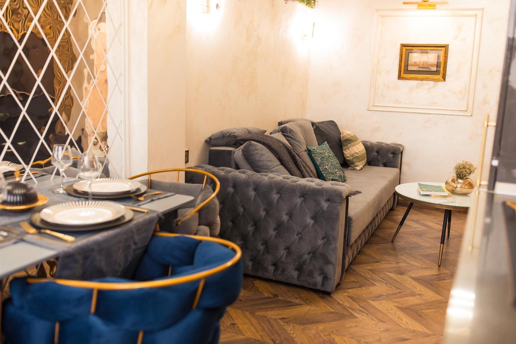 Royalty Apt With City Views On Calea Victoriei Bukurešť Exteriér fotografie